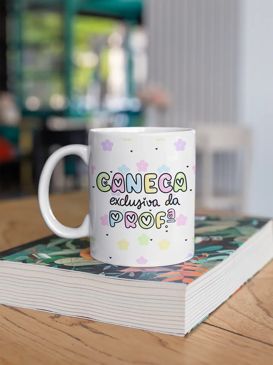 Coleção Caneca Professores Mundo 2