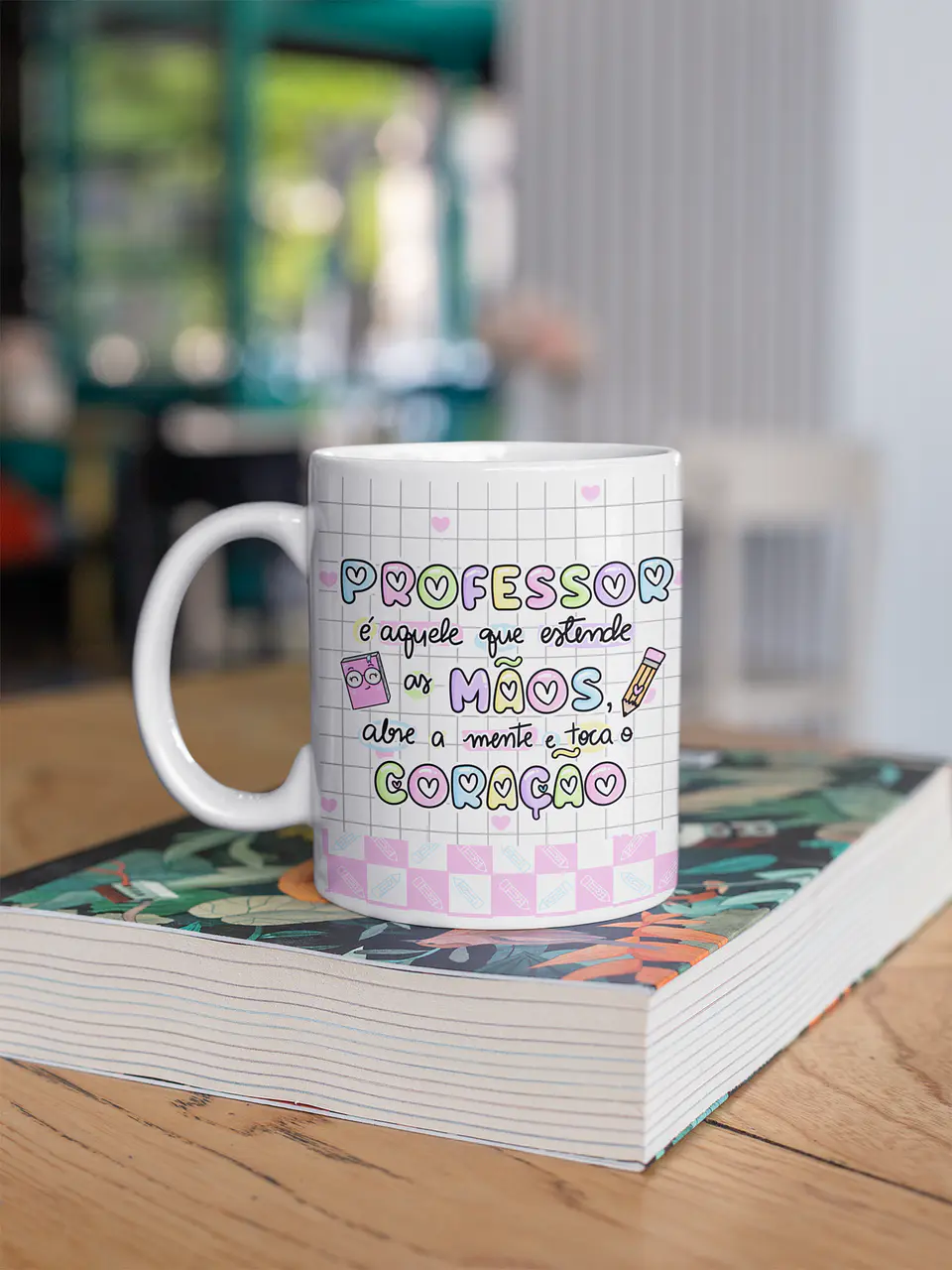 Coleção Caneca Professores Mundo 3