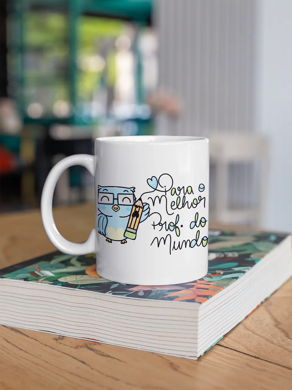 Coleção Caneca Professores Mundo 6