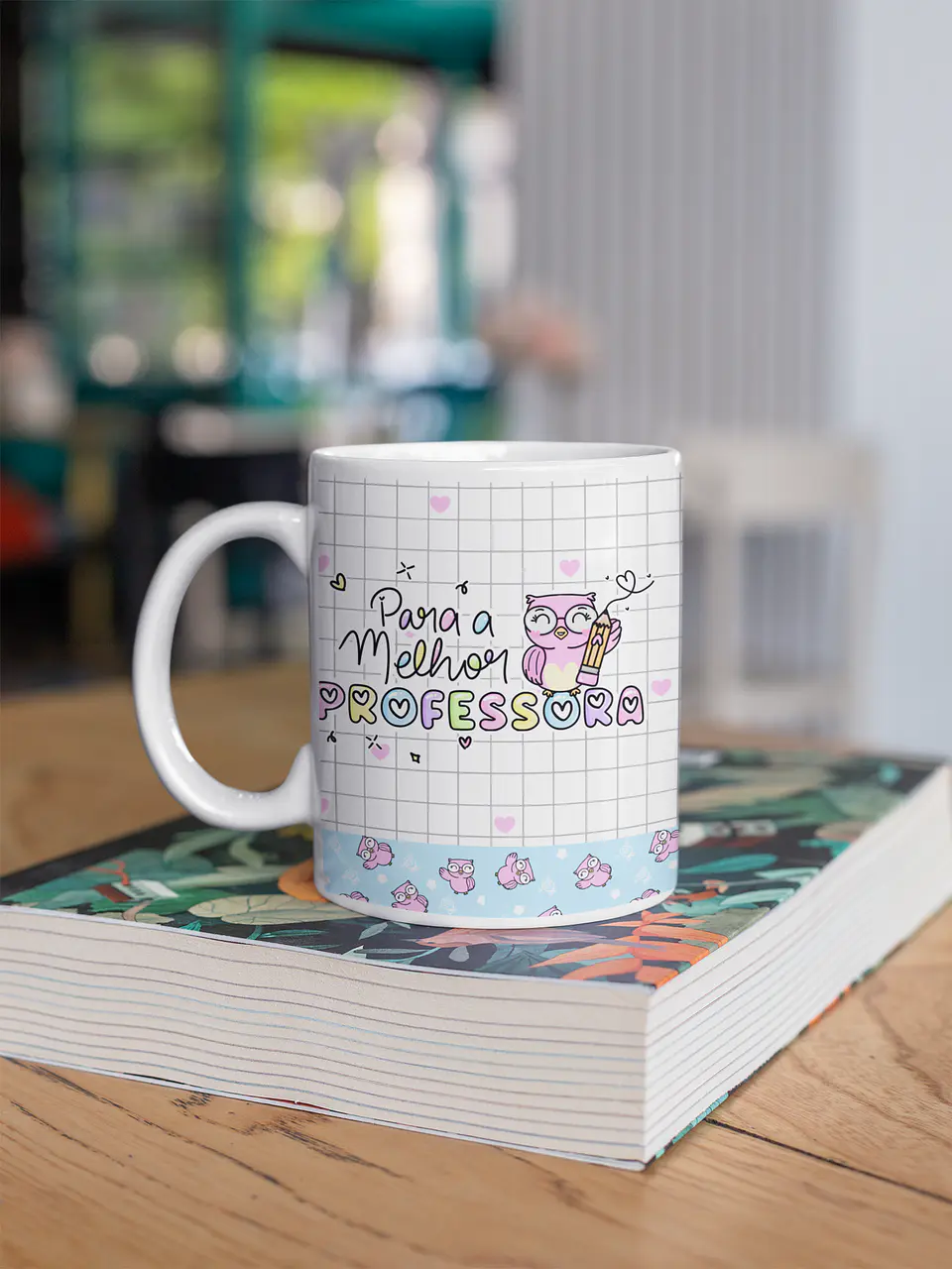 Coleção Caneca Professores Mundo 7