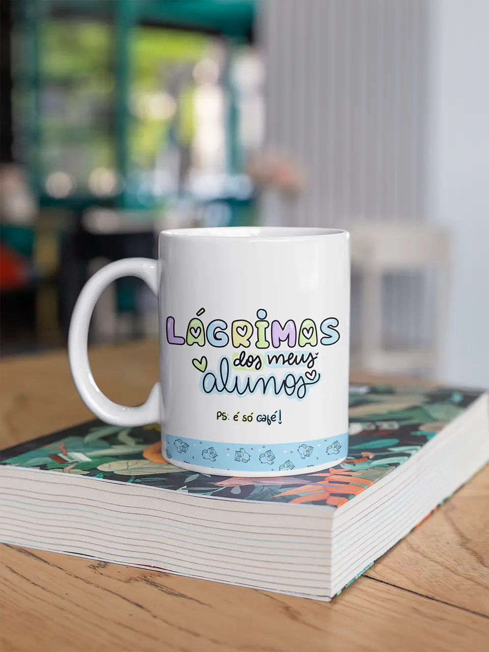 Coleção Caneca Professores Mundo 8