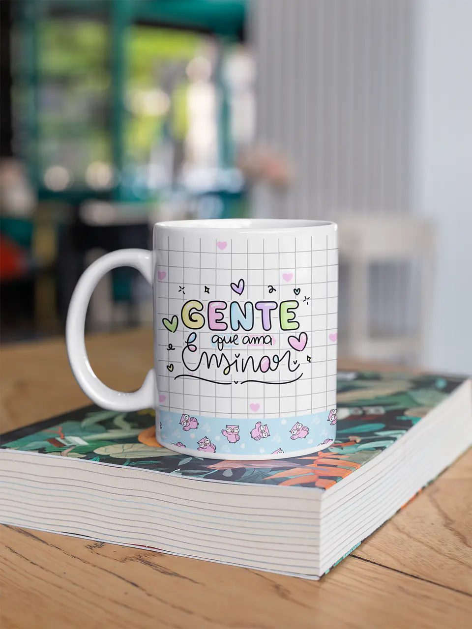 Coleção Caneca Professores Mundo 9