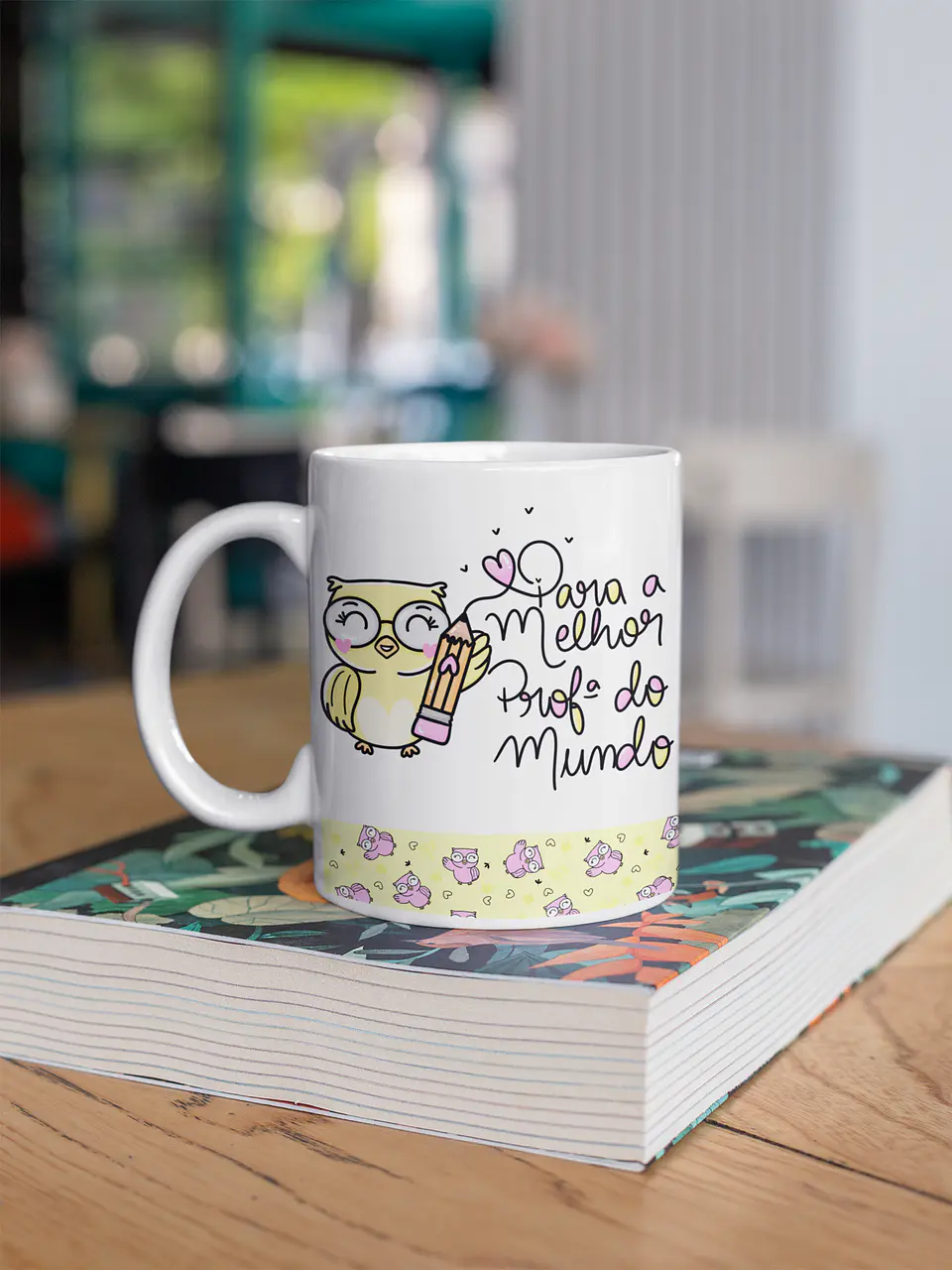 Coleção Caneca Professores Mundo 10