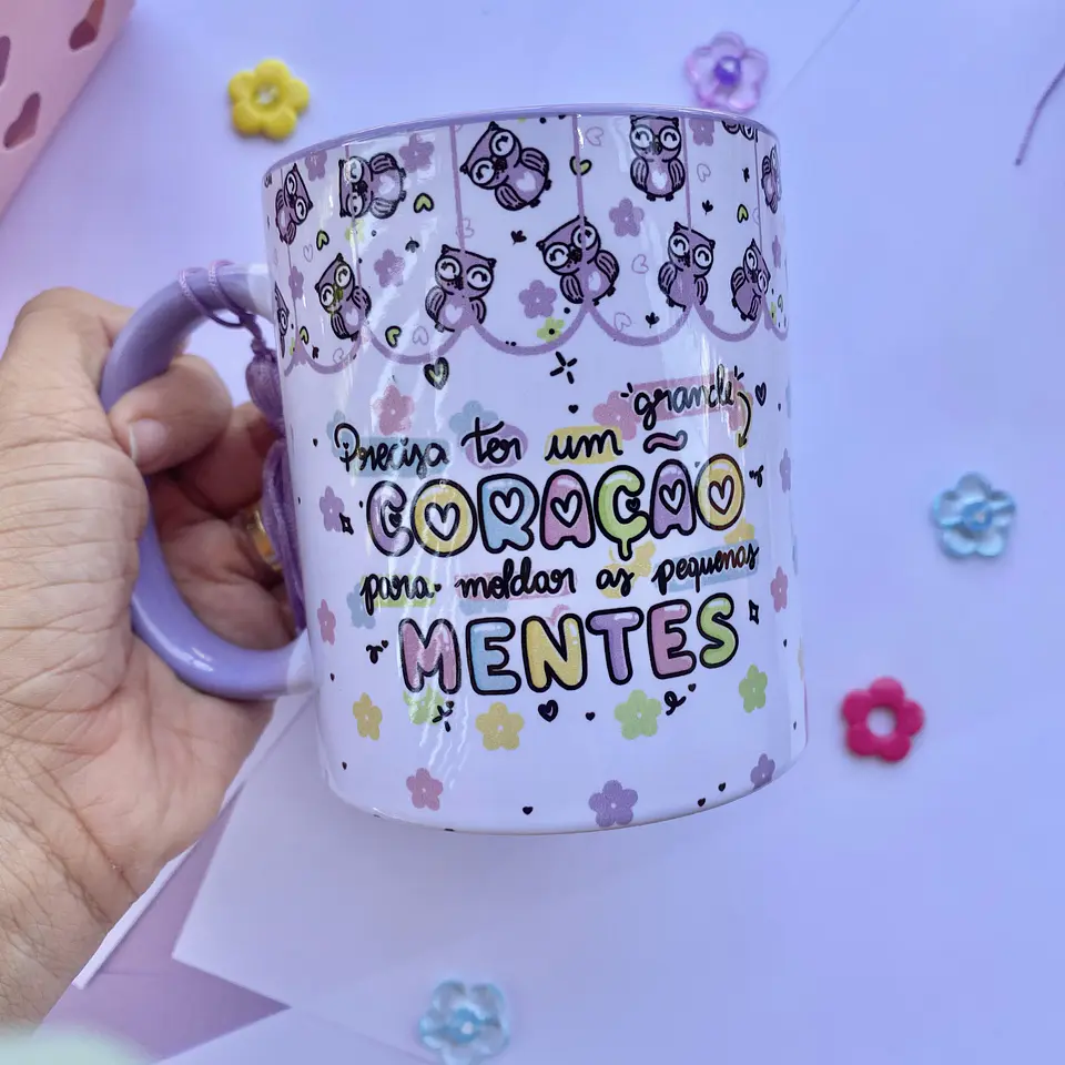 Coleção Caneca Professores Mundo 11