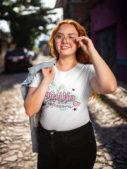 Coleção T-shirt Professora nota 10