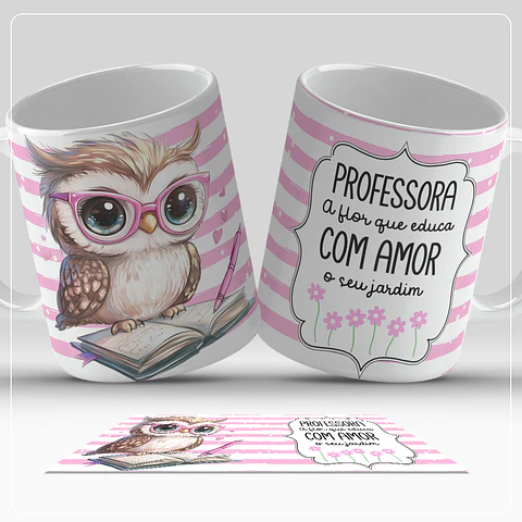 Coleção Caneca Proofessores Dedicação