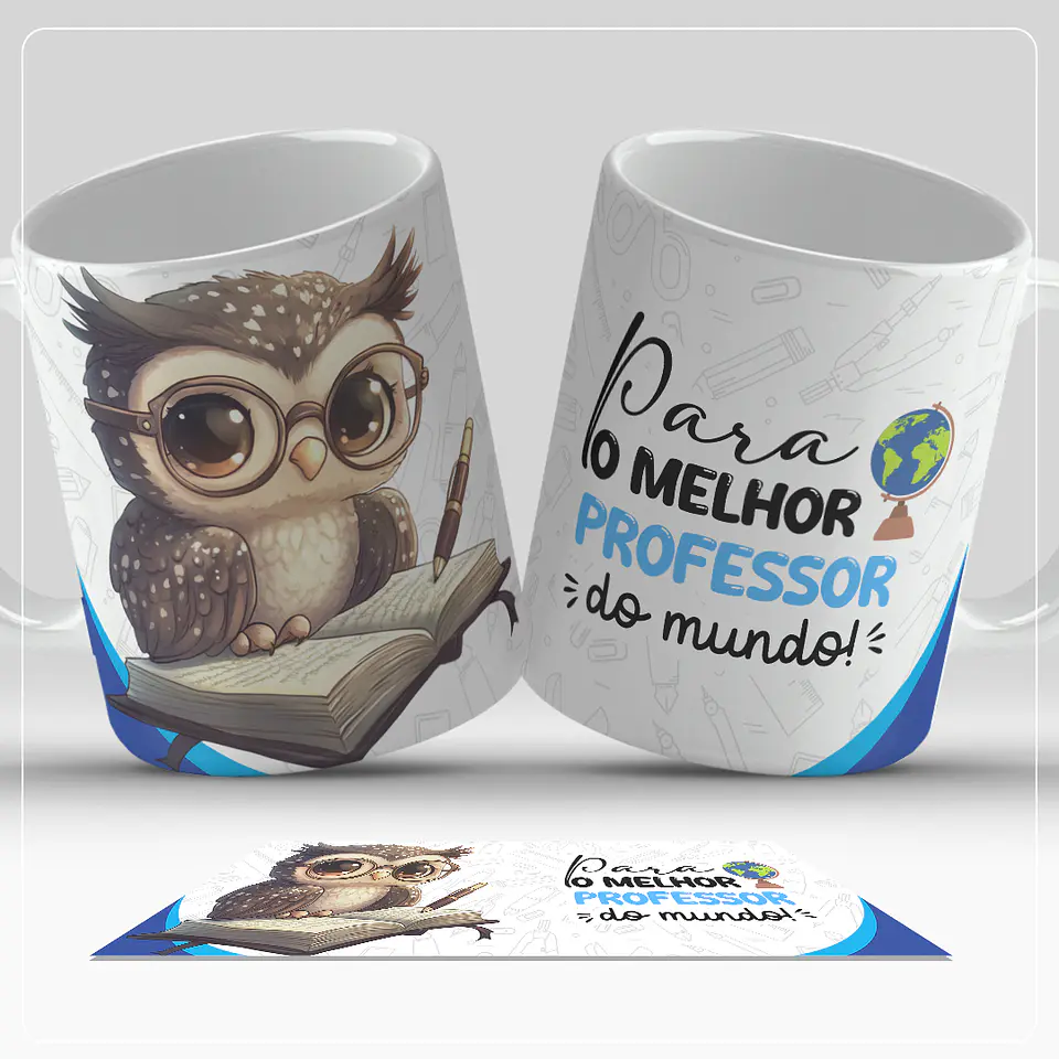 Coleção Caneca Proofessores Dedicação 3