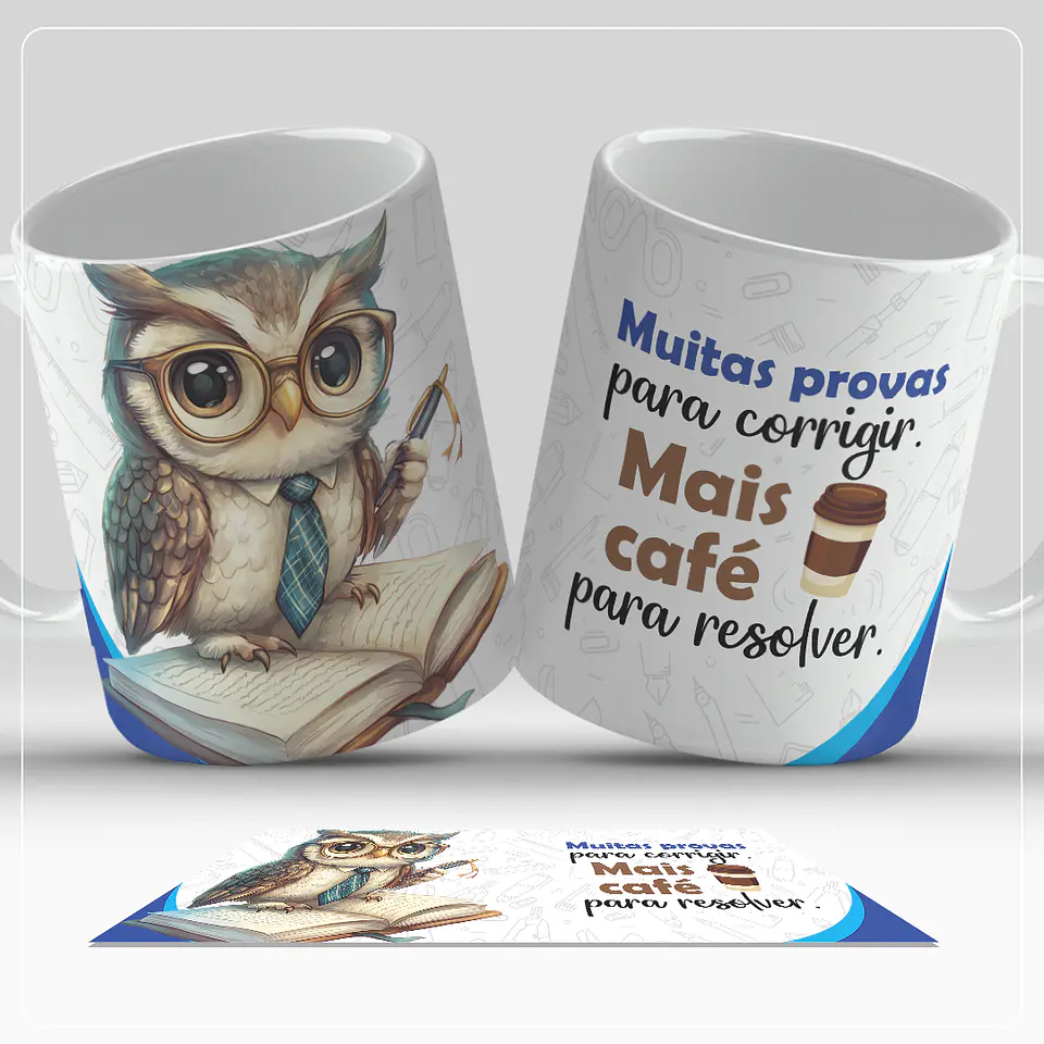 Coleção Caneca Proofessores Dedicação 5