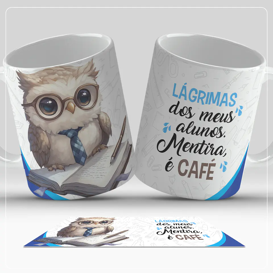 Coleção Caneca Proofessores Dedicação 6