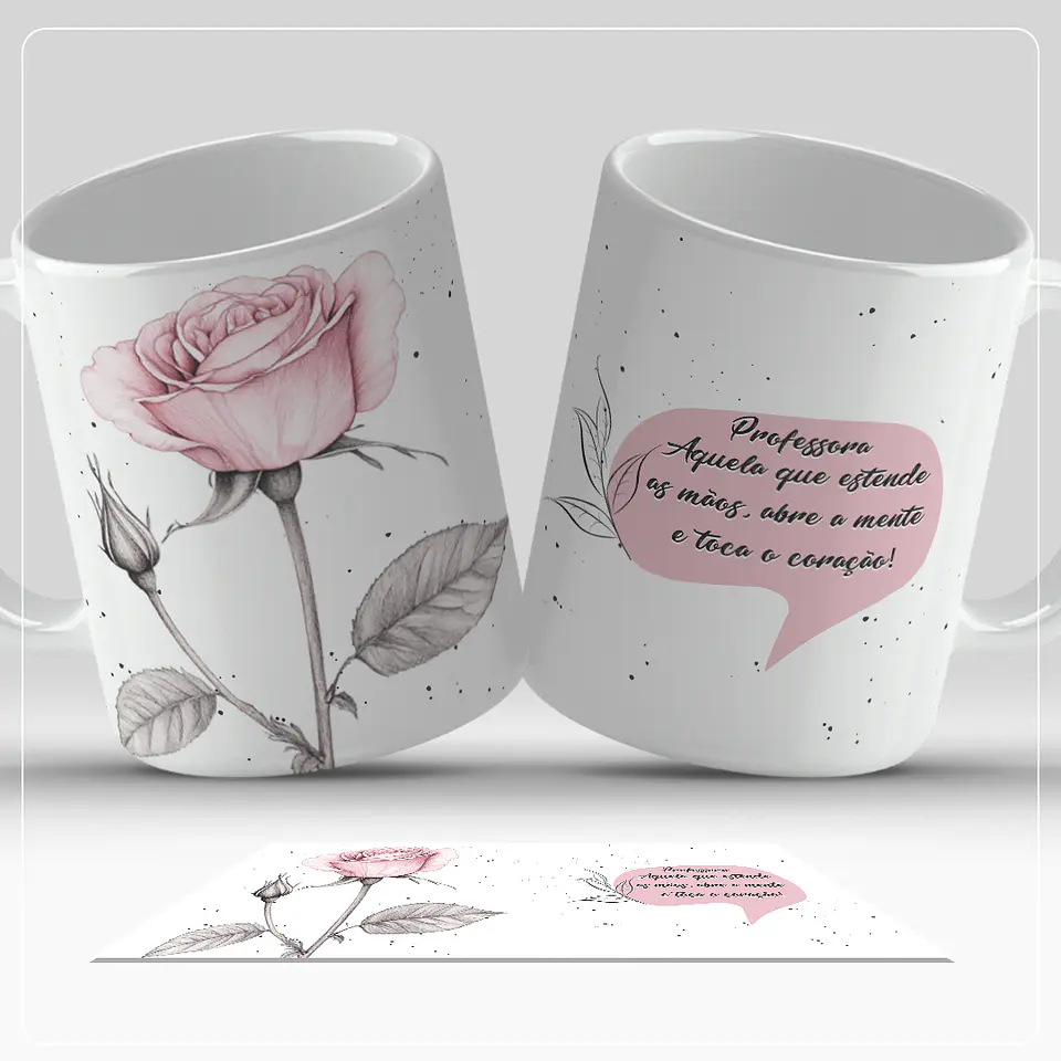 Coleção Caneca Proofessores Dedicação 9