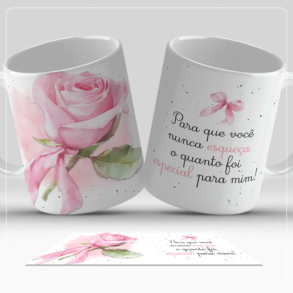 Coleção Caneca Proofessores Dedicação 12