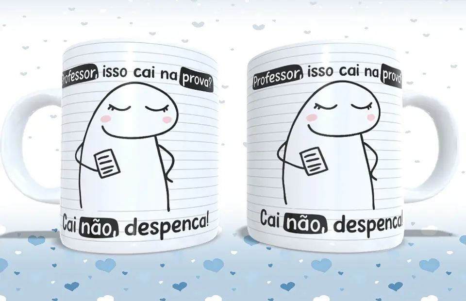 Coleção Flork Professores 5