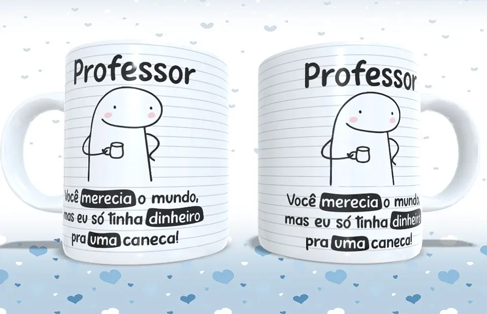 Coleção Flork Professores 6