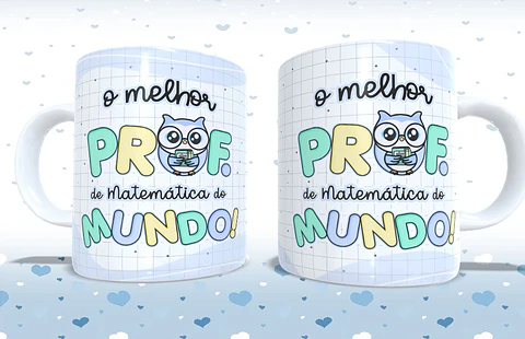 Coleção Caneca professor Corujinha