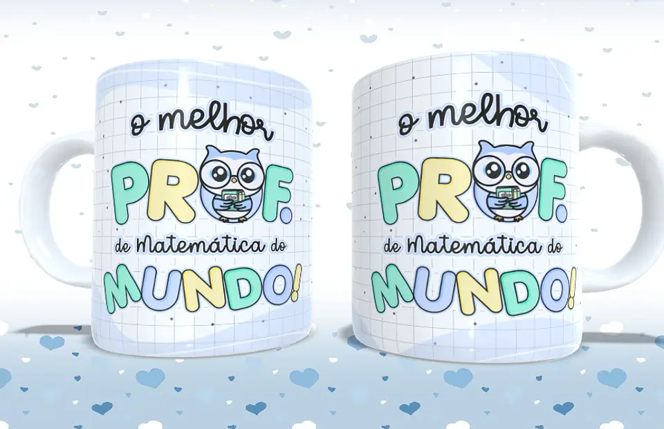 Coleção Caneca professor Corujinha 1