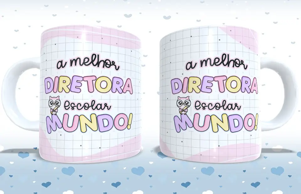 Coleção Caneca professor Corujinha 11