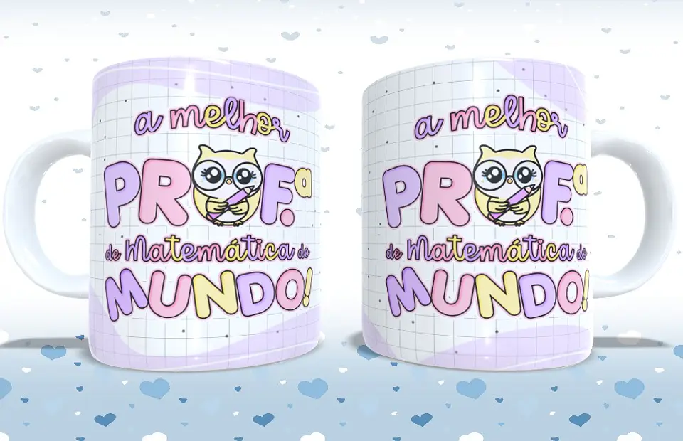 Coleção Caneca professor Corujinha 14