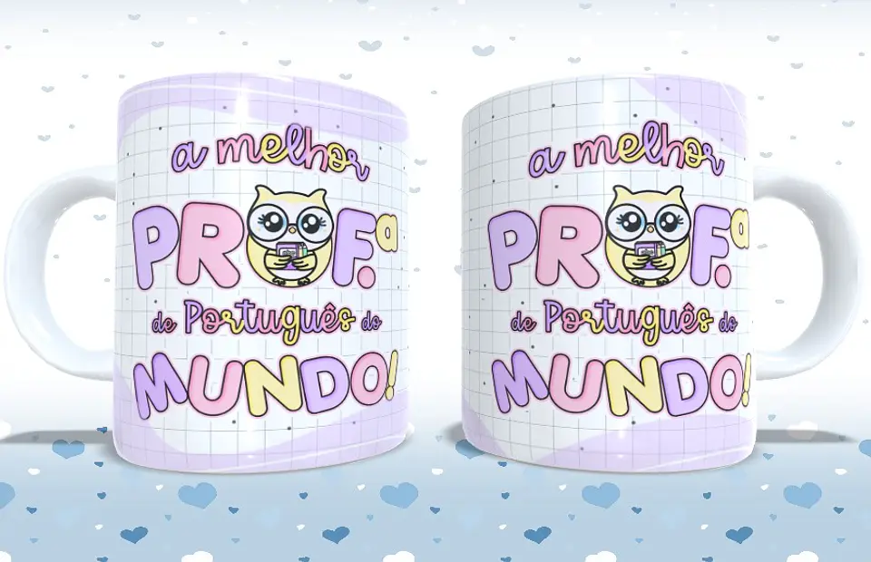 Coleção Caneca professor Corujinha 15