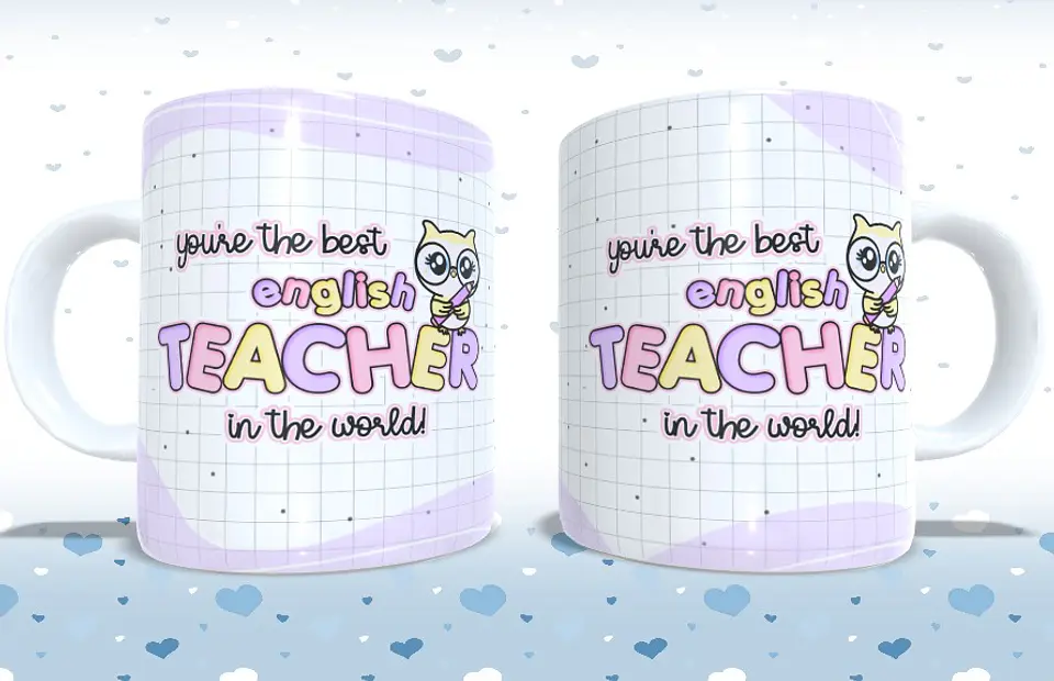 Coleção Caneca professor Corujinha 16