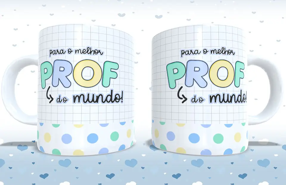 Coleção Caneca professor Corujinha 20