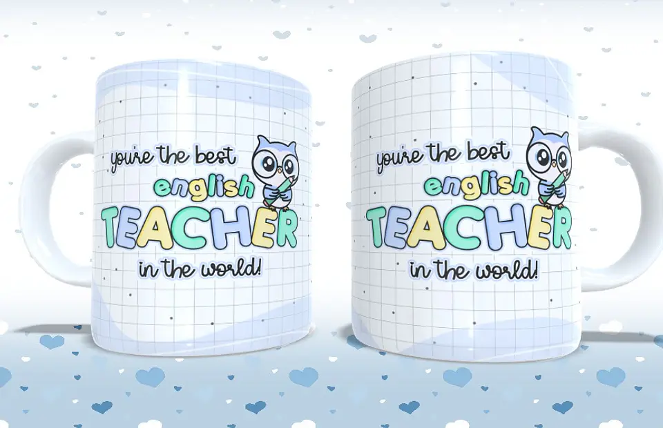 Coleção Caneca professor Corujinha 27