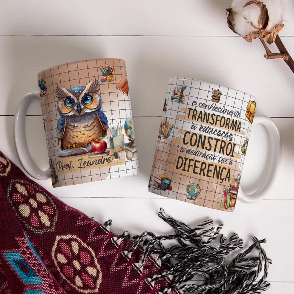 Coleção Caneca Professores Vinted 3
