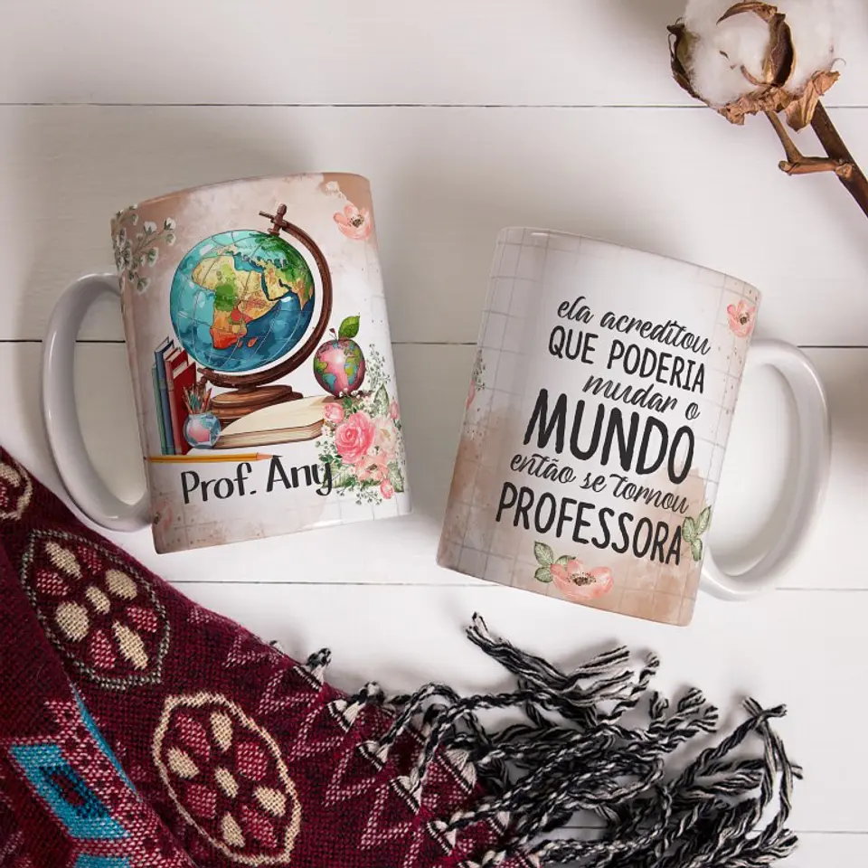Coleção Caneca Professores Vinted 4