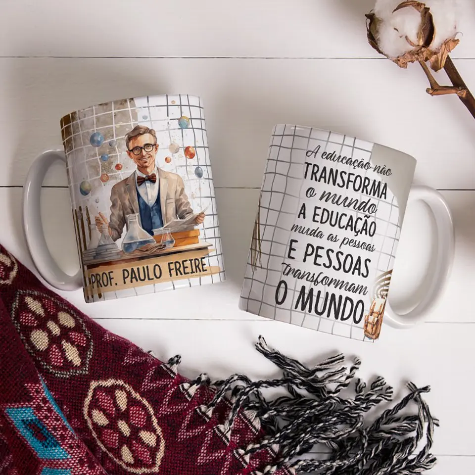 Coleção Caneca Professores Vinted 7