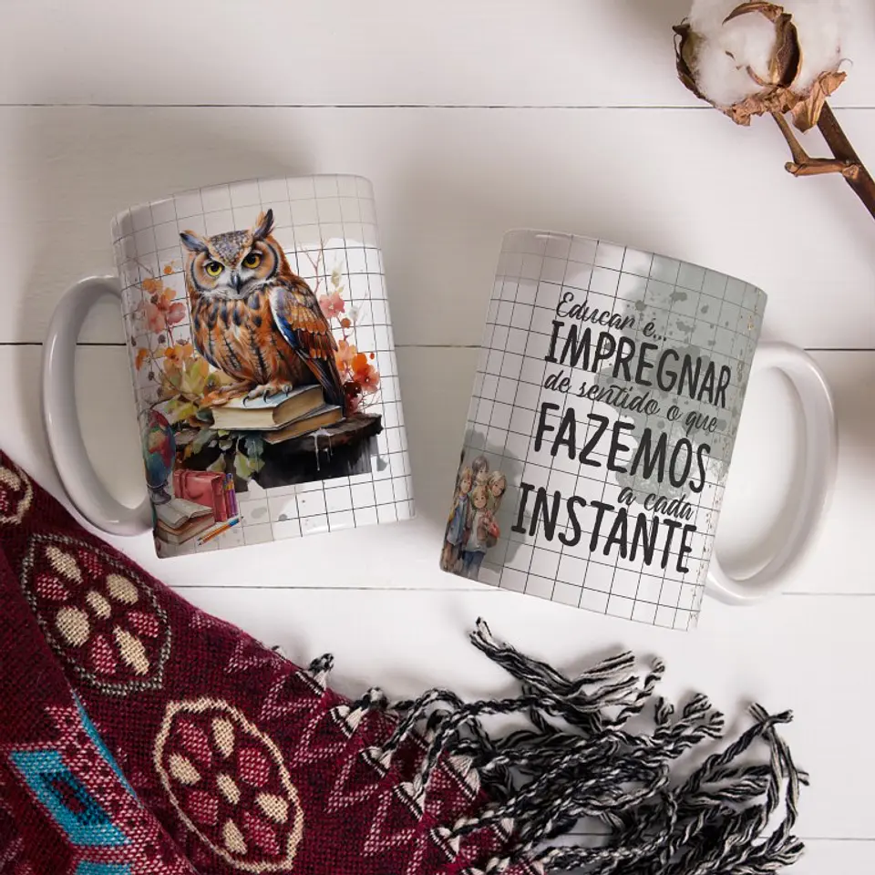 Coleção Caneca Professores Vinted 9