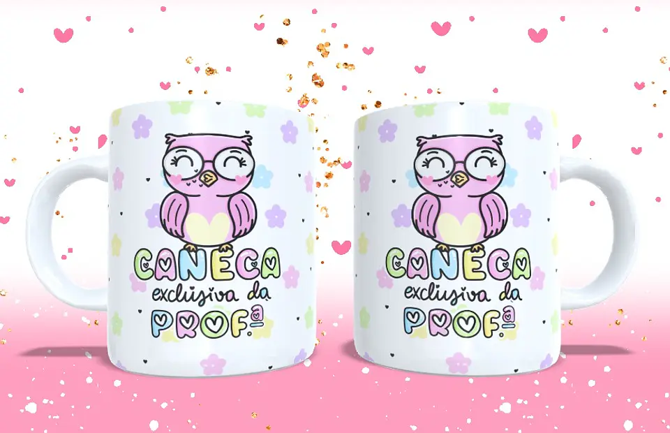 Coleção Canecas Ensinar 4