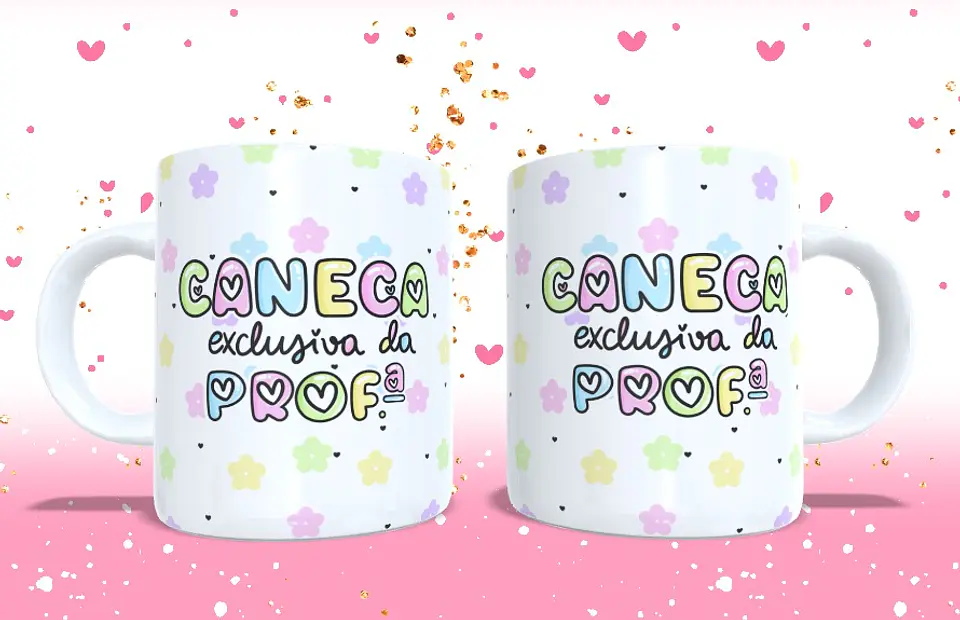 Coleção Canecas Ensinar 5
