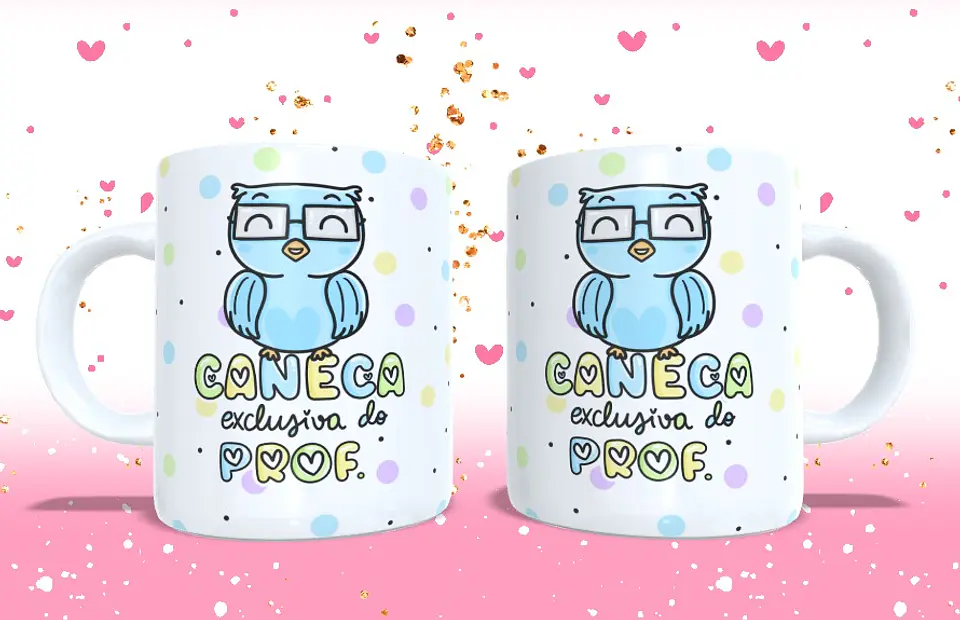 Coleção Canecas Ensinar 22