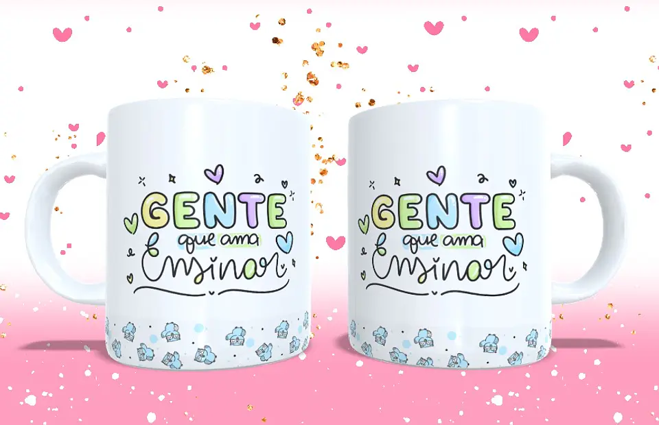 Coleção Canecas Ensinar 23