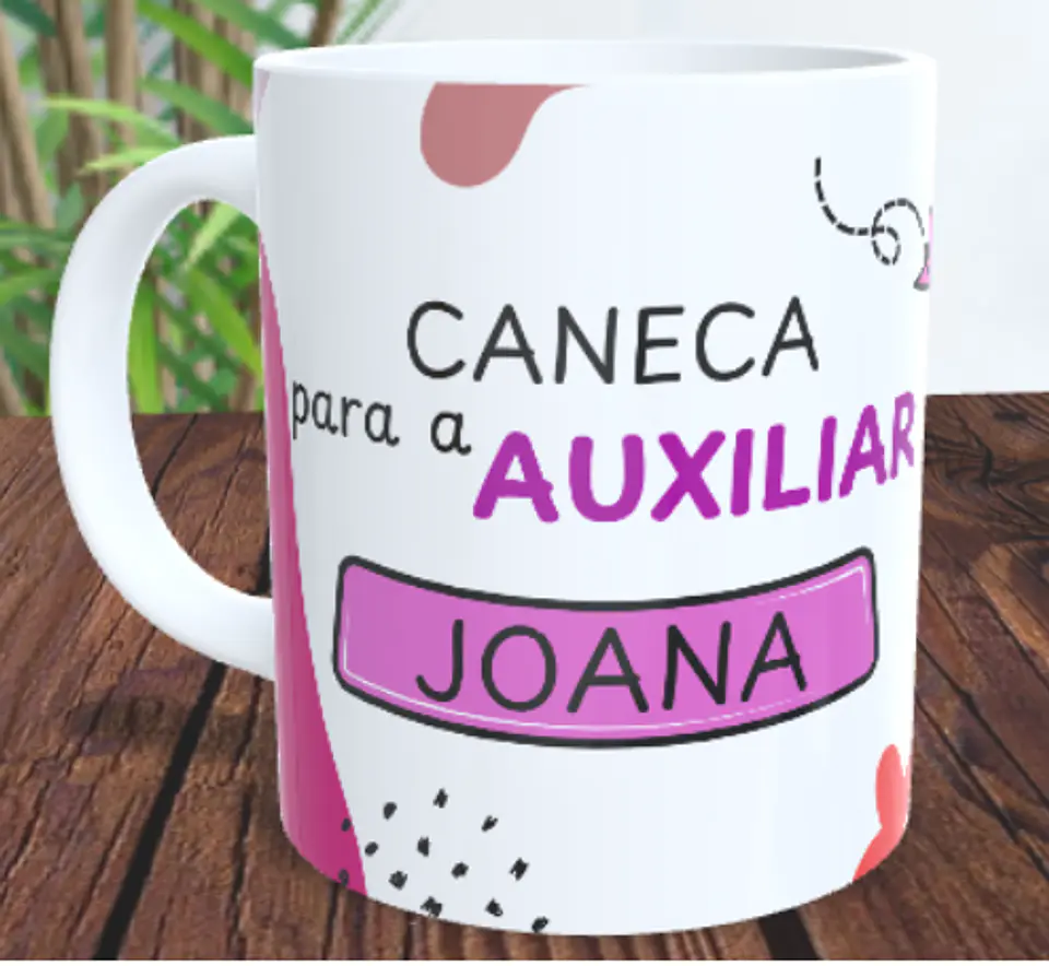 Coleção Caneca Melhor Auxiliar do mundo 4