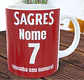 Caneca Personalizada Benfica Camisola - vignette 2
