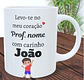 Caneca Personaliza Para Auxiliar ou Professora - vignette 1