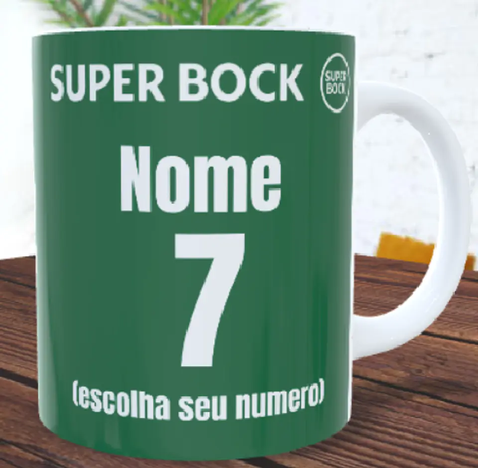 Caneca Camisola Sporting 2
