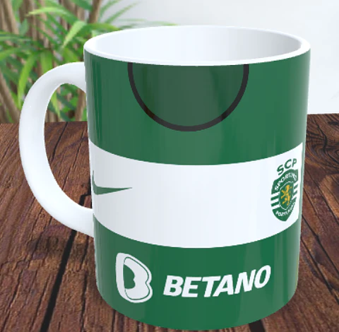 Caneca Camisola Sporting