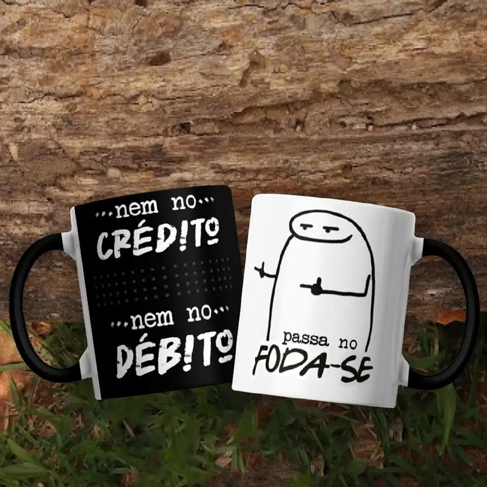 Coleção Caneca Flork Cartão de Crédito 3