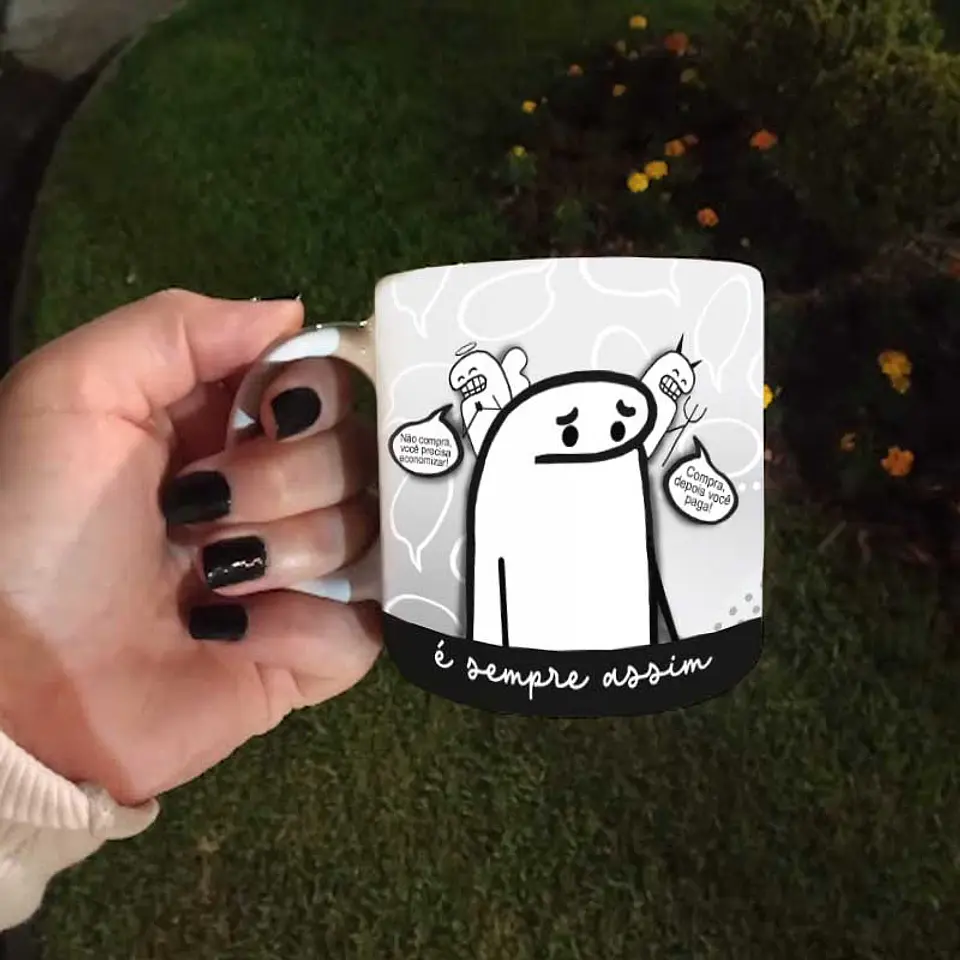 Coleção Caneca Flork Cartão de Crédito 6