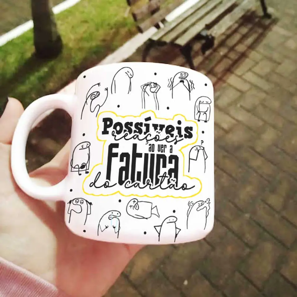 Coleção Caneca Flork Cartão de Crédito 7