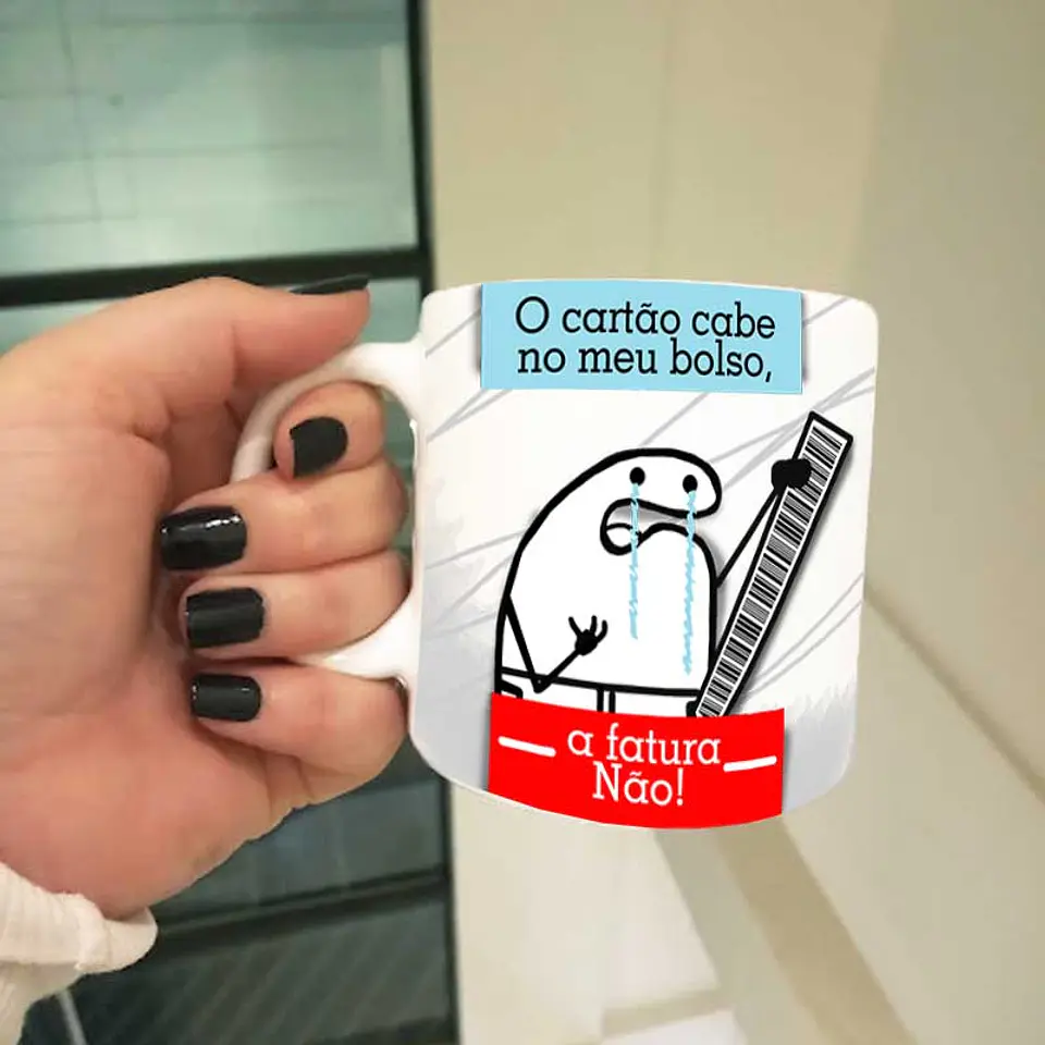 Coleção Caneca Flork Cartão de Crédito 9