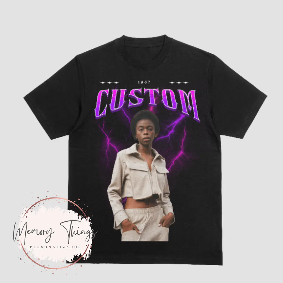 T-shirt Bootleg Personalizada 3