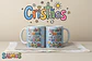 Coleção Canecas Salmos Coloridos - Miniatura 37