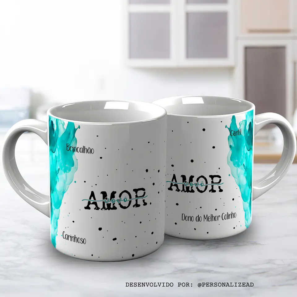 Caneca Avô pintinhas 7