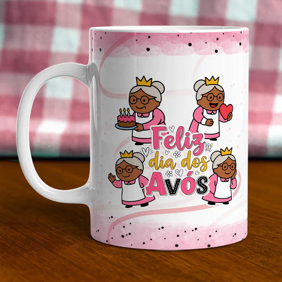 Canecas Feliz Dia dos Avós 1