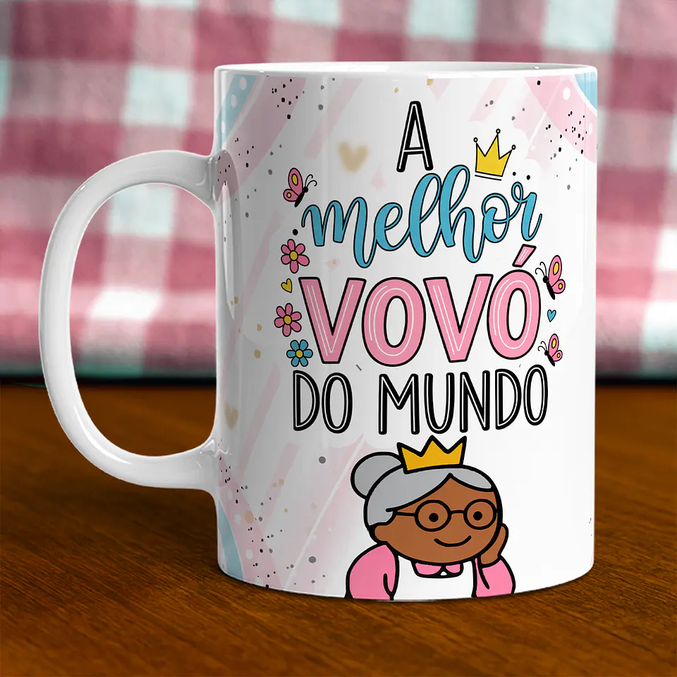 Canecas Feliz Dia dos Avós 5