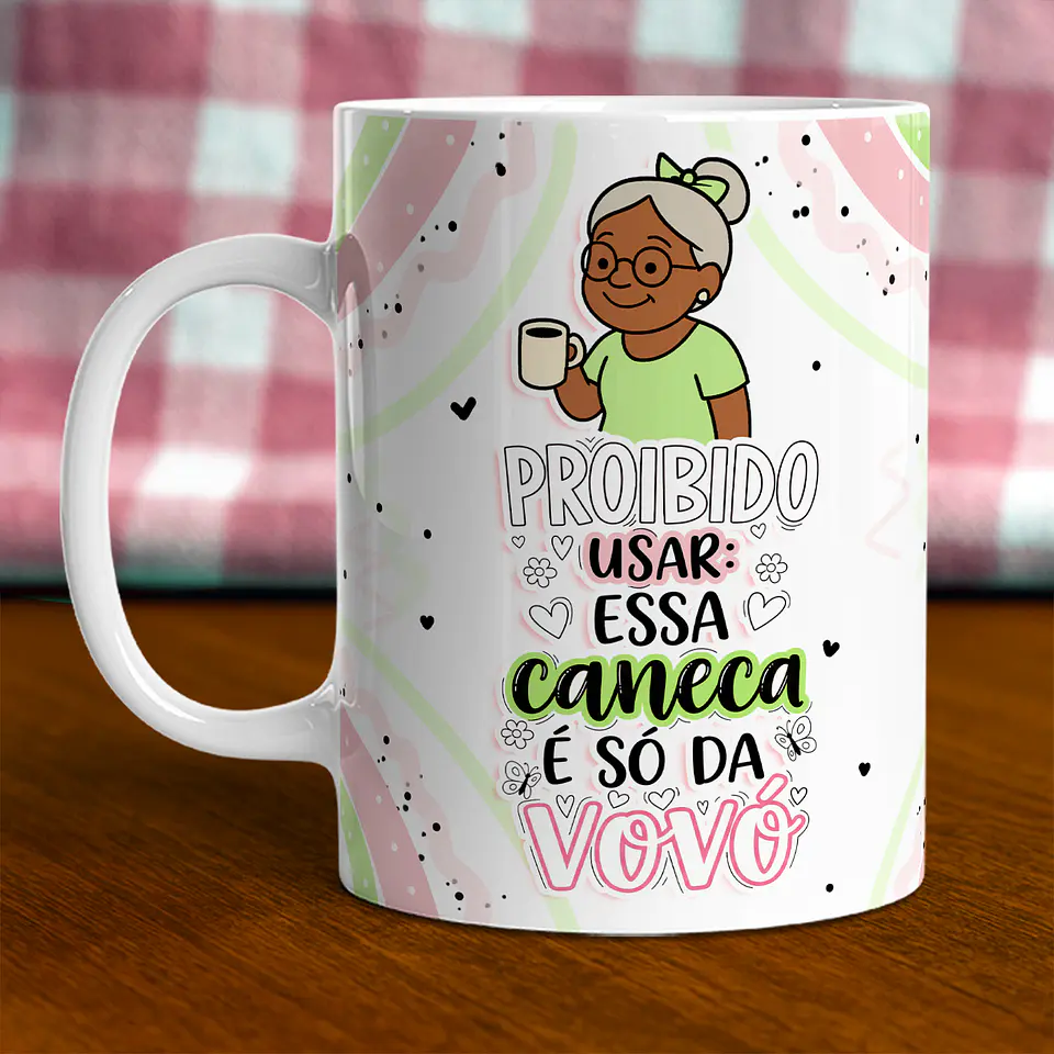 Canecas Feliz Dia dos Avós 8