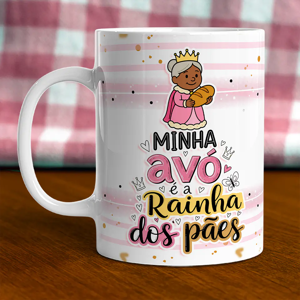 Canecas Feliz Dia dos Avós 9