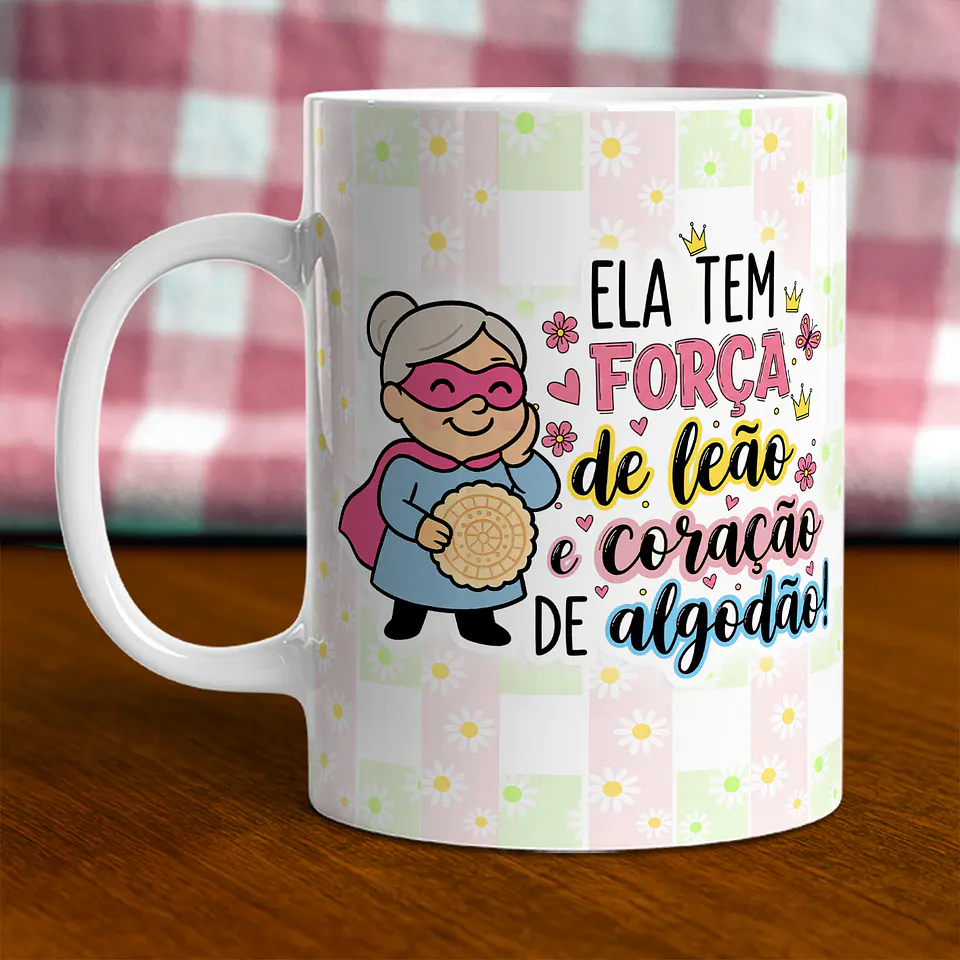 Canecas Feliz Dia dos Avós 11
